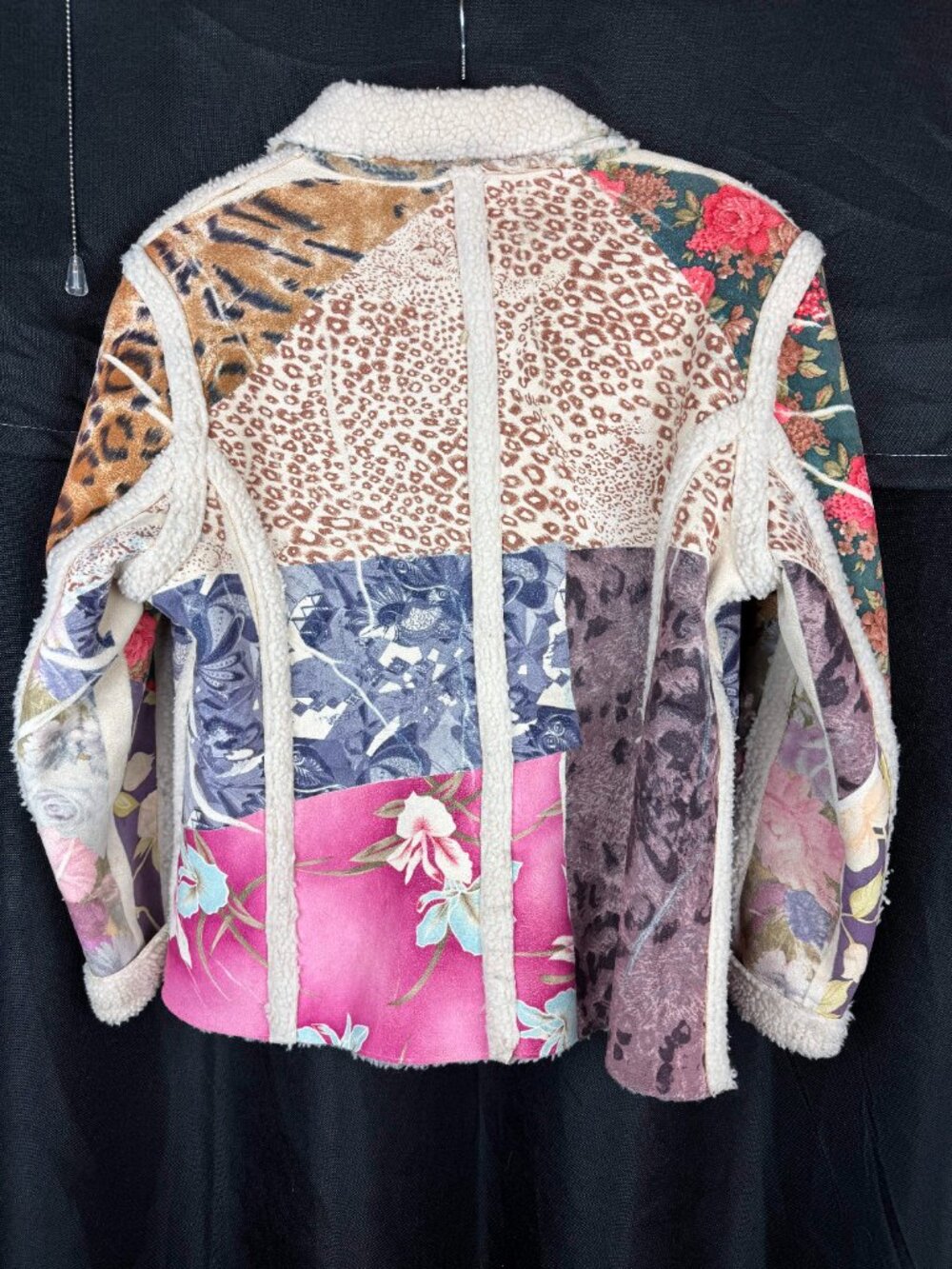 TravelSmith Vintage Patchwork Jacket Womens Size Medium - Picture 2 of 3